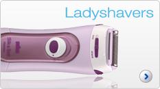 Braun hair removal - Ladyshavers